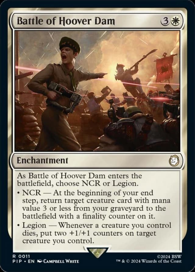 Battle of Hoover Dam image