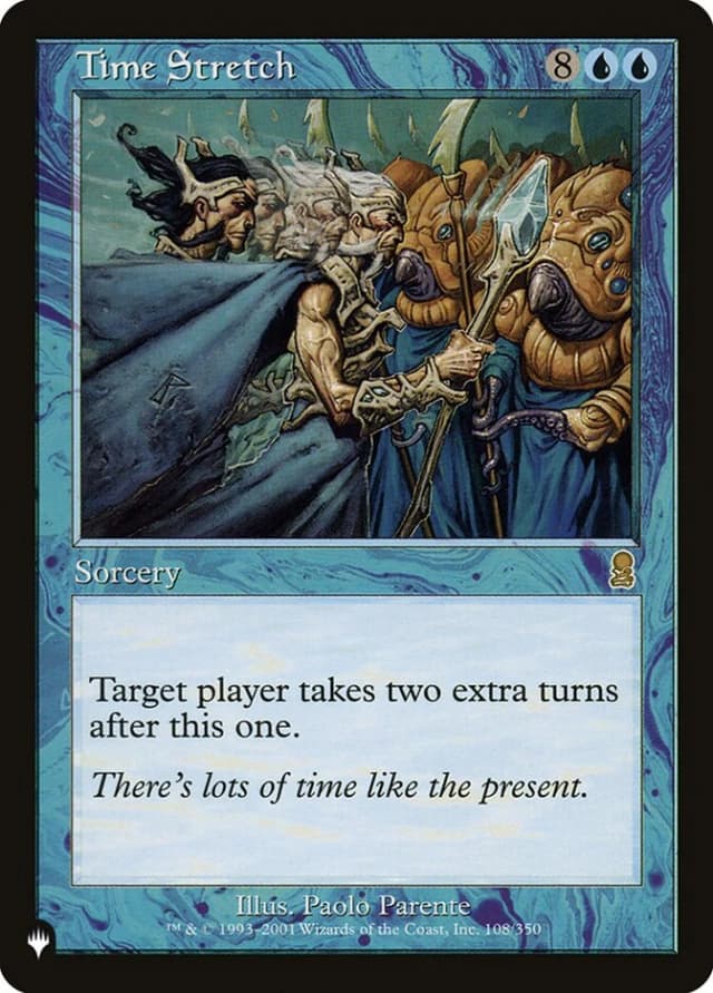 Time Stretch image