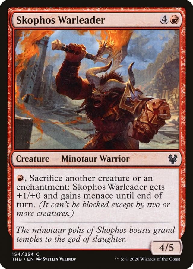 Skophos Warleader image