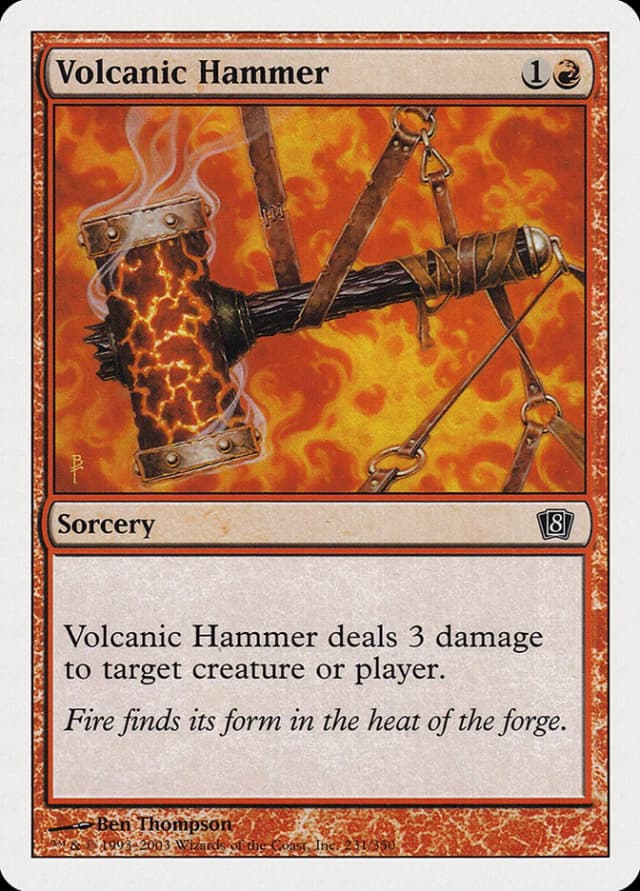 Volcanic Hammer image