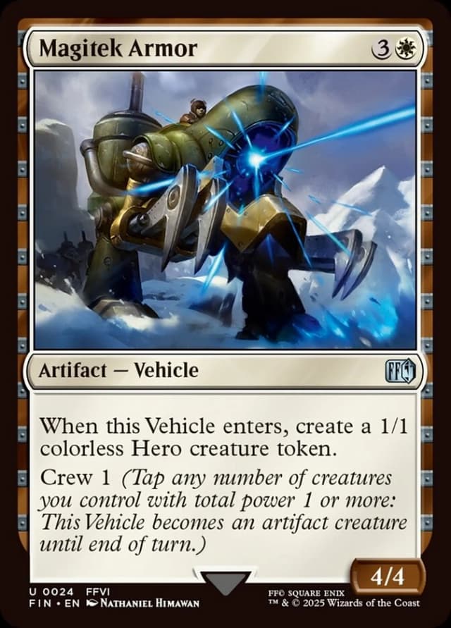 Magitek Armor image