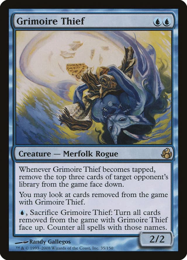 Grimoire Thief image