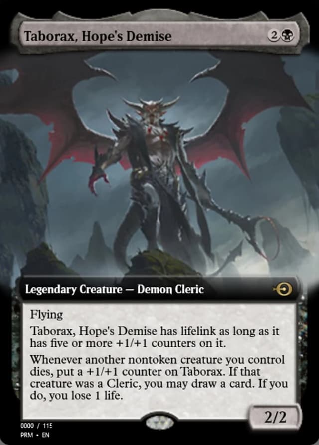 Taborax, Hope's Demise image