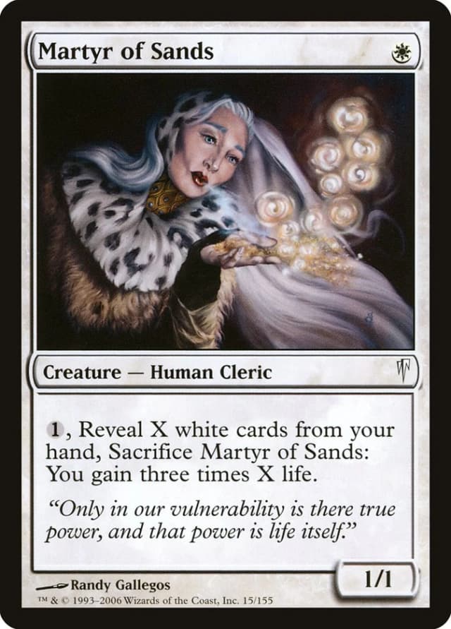 Martyr of Sands image
