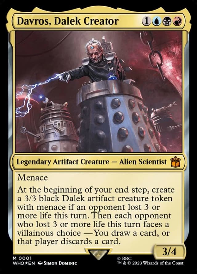 Davros, Dalek Creator image