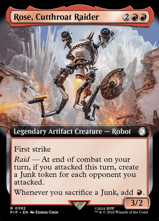 Rose, Cutthroat Raider image