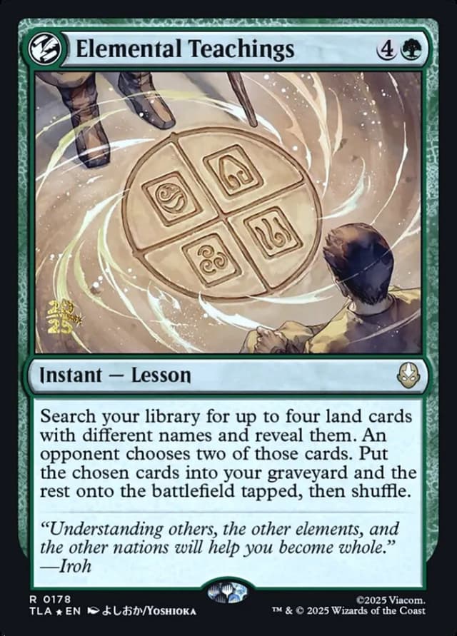 Elemental Teachings image