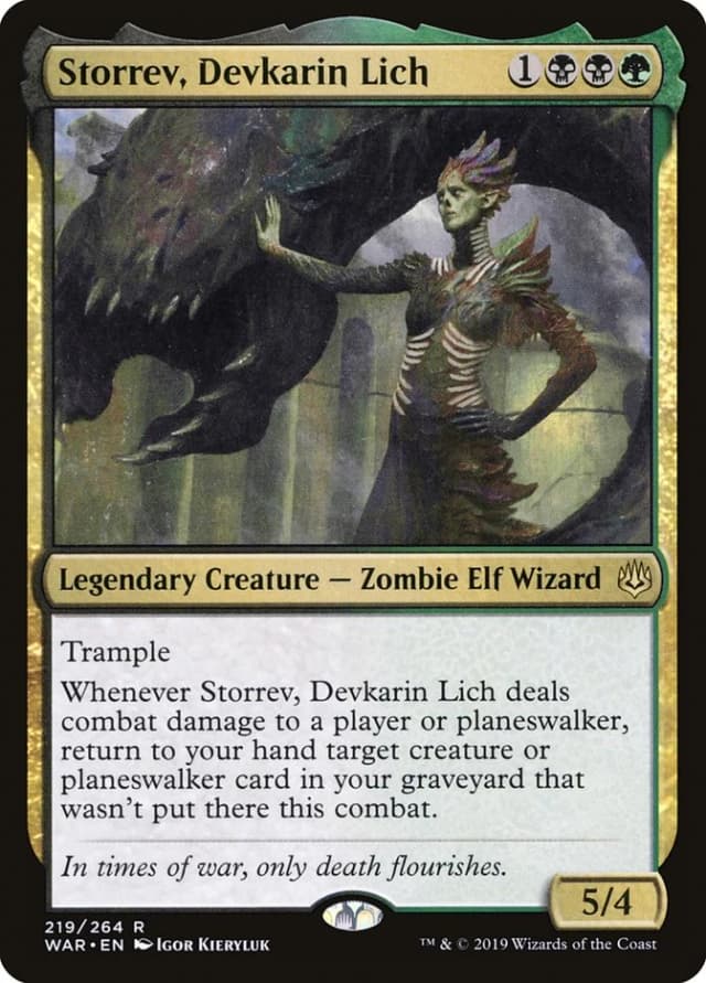Storrev, Devkarin Lich image