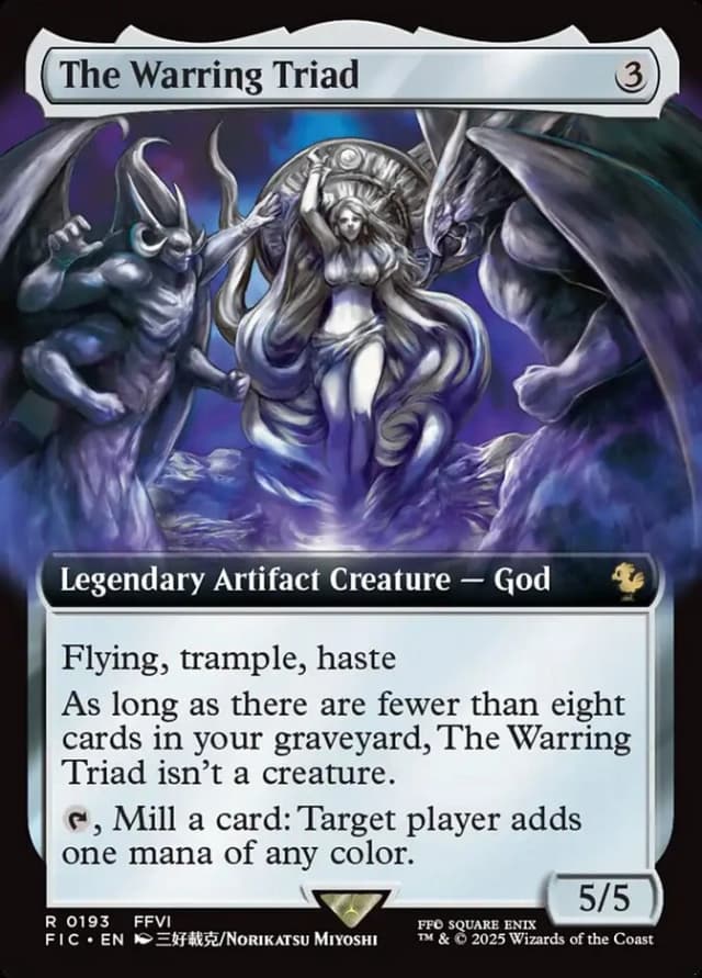 The Warring Triad image