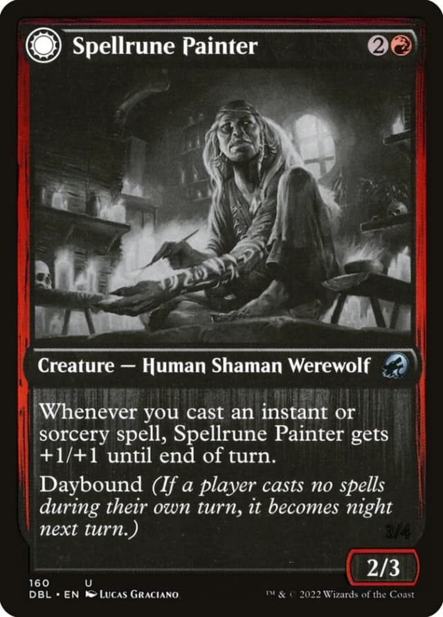 Spellrune Painter // Spellrune Howler image