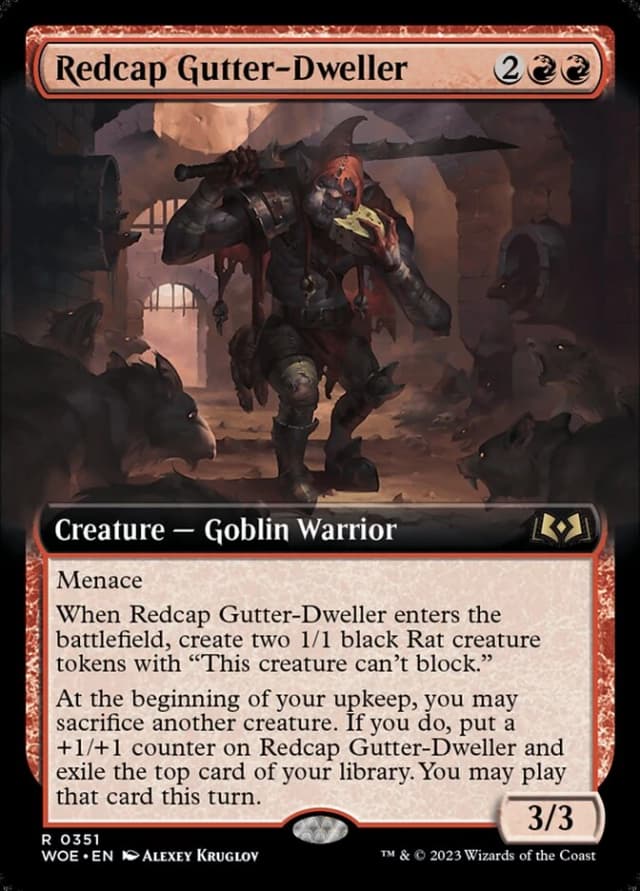 Redcap Gutter-Dweller image