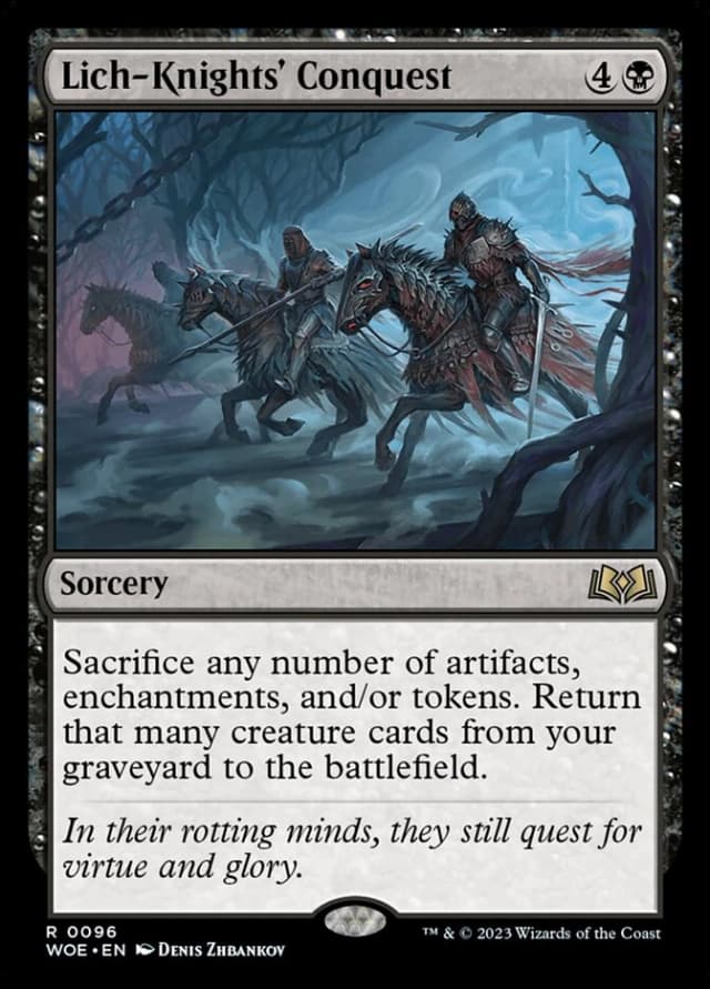 Lich-Knights' Conquest image