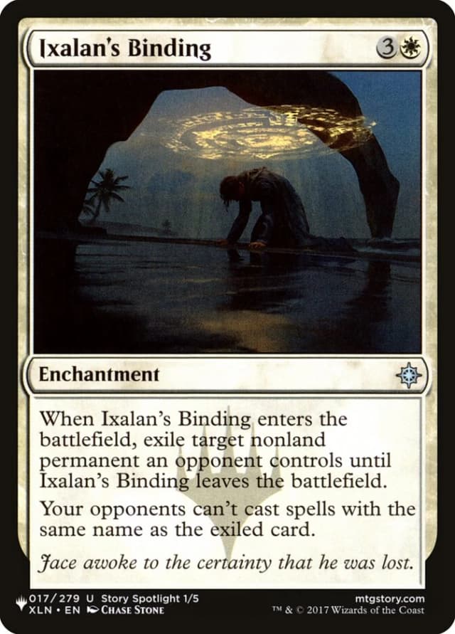 Ixalan's Binding image
