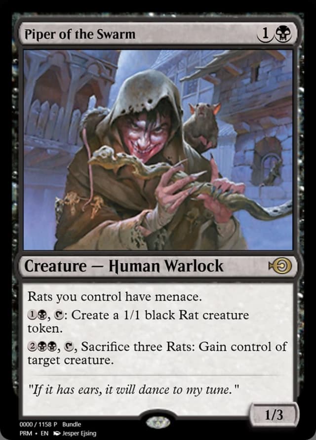 Piper of the Swarm image