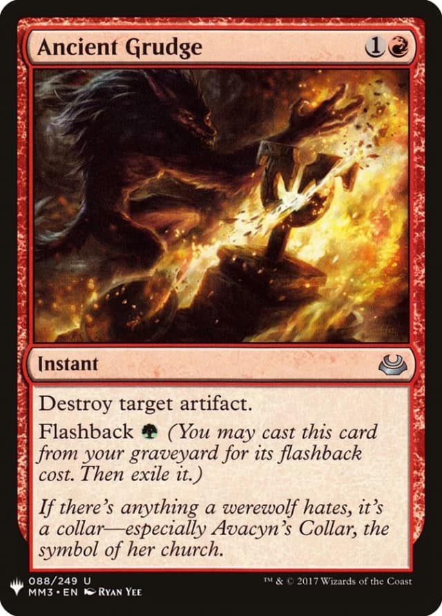 Ancient Grudge image