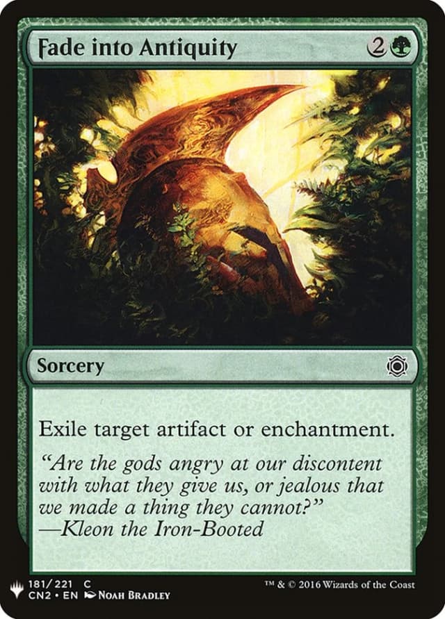 Fade into Antiquity image