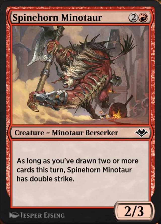 Spinehorn Minotaur image