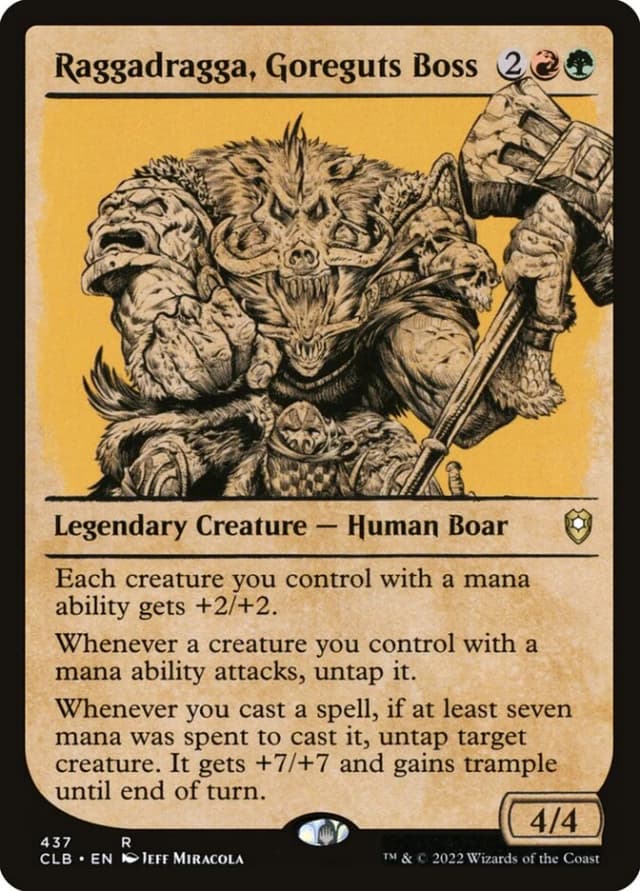 Raggadragga, Goreguts Boss image