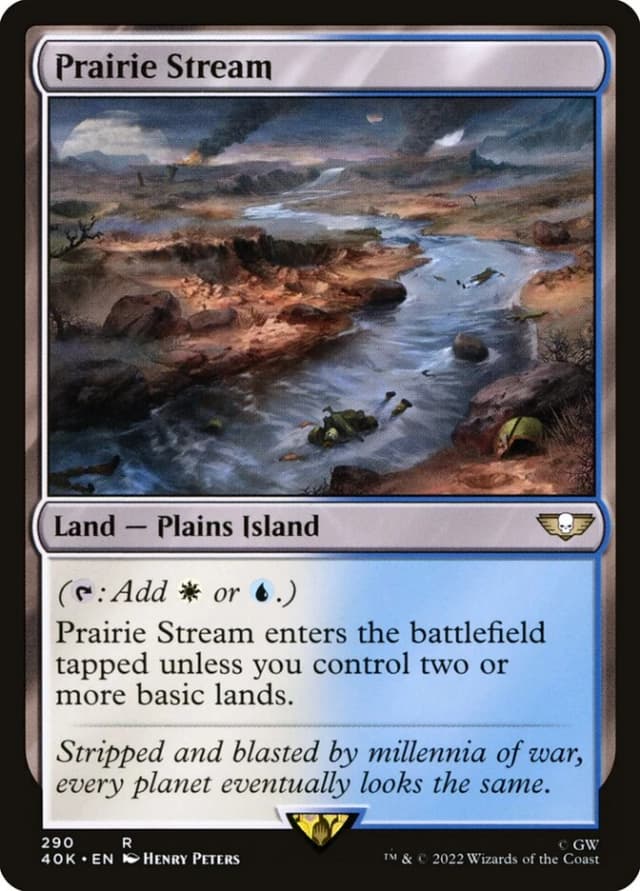 Prairie Stream image