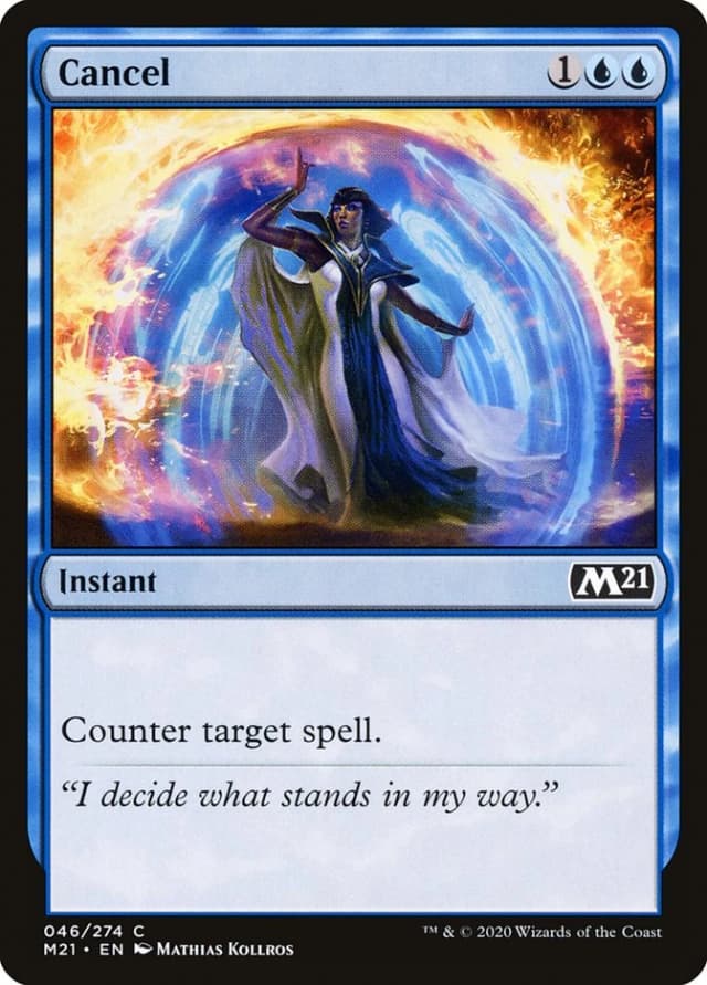 Cancel image
