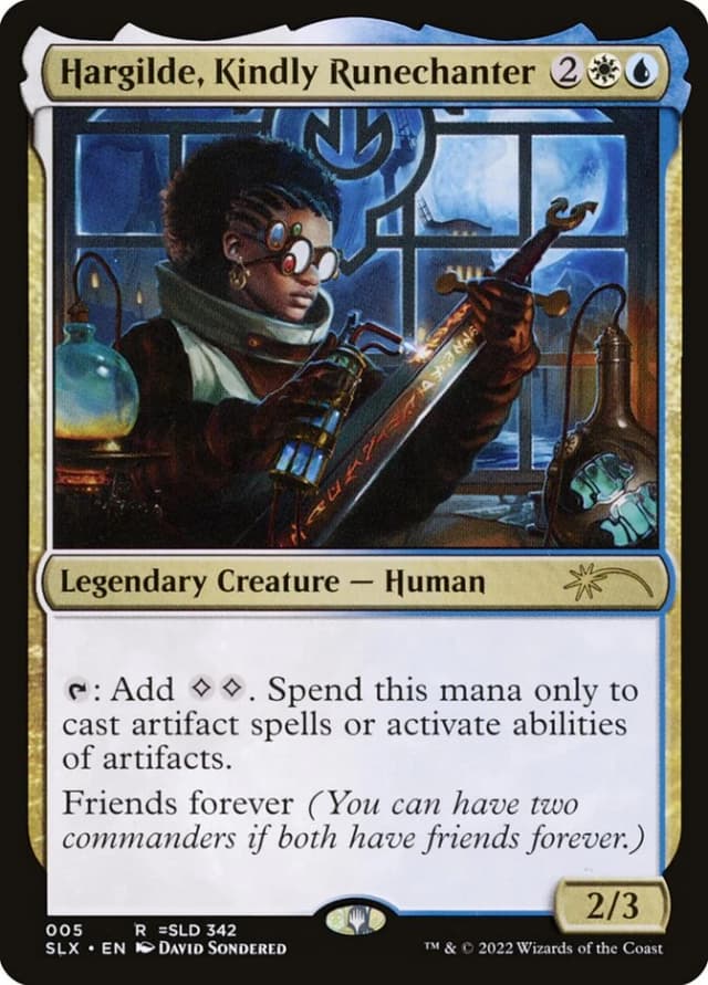 Hargilde, Kindly Runechanter image