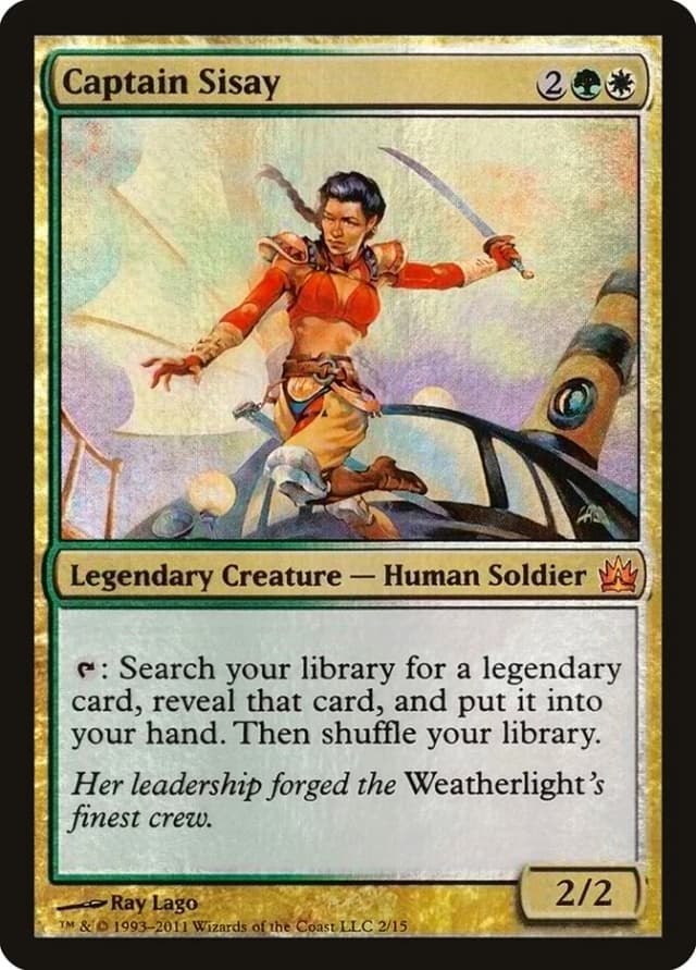 Captain Sisay image