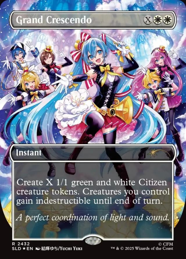 Grand Crescendo image