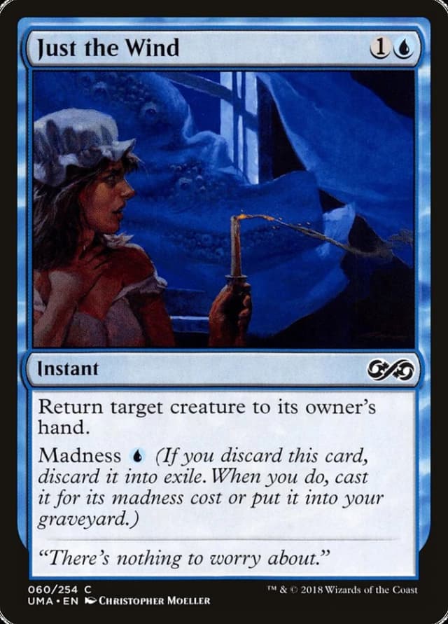 Just the Wind image