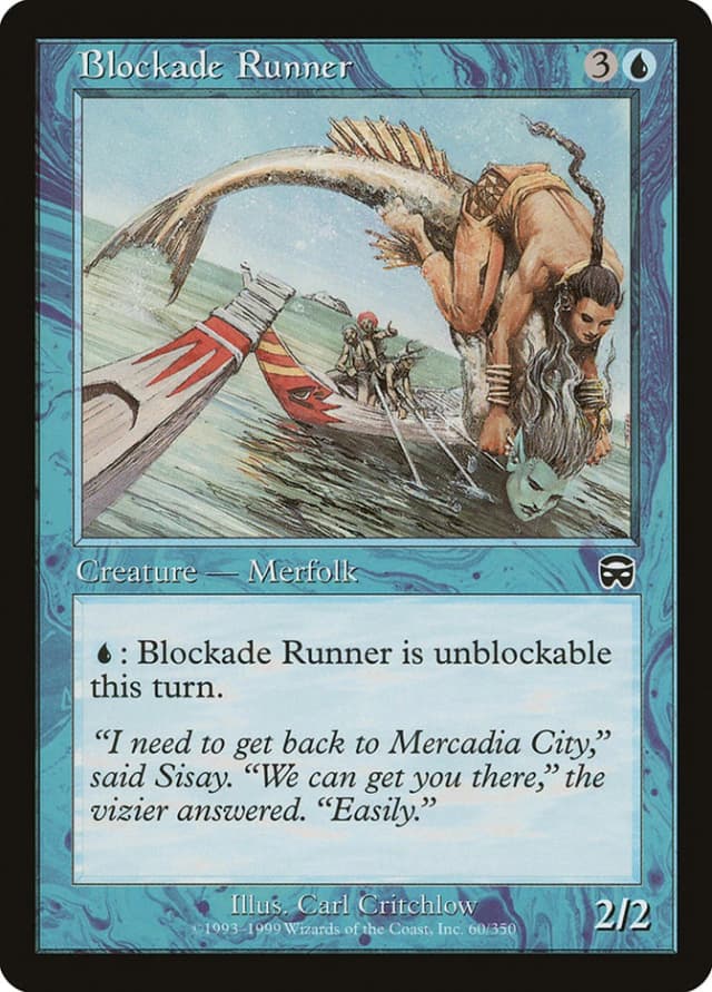 Blockade Runner image