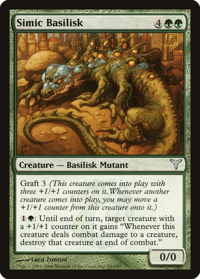 Simic Basilisk image