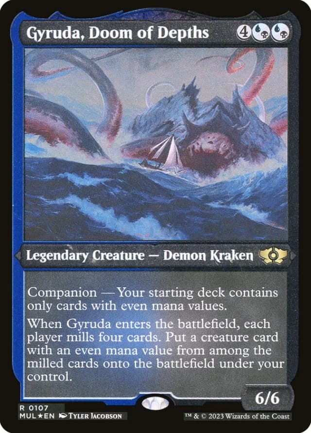 Gyruda, Doom of Depths image