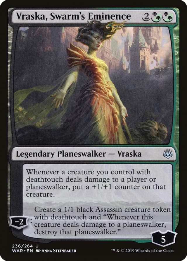 Vraska, Swarm's Eminence image