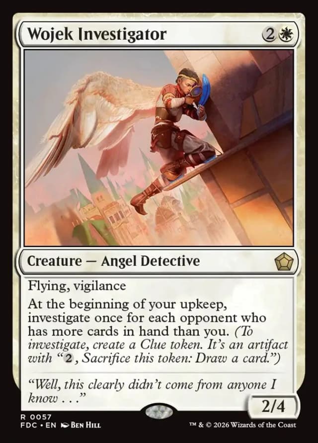 Wojek Investigator image