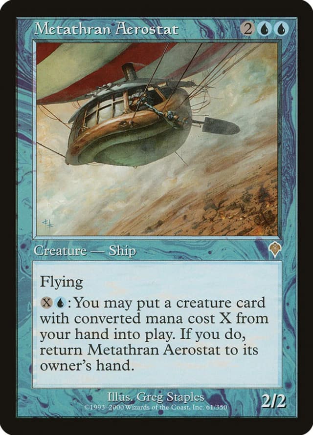 Metathran Aerostat image