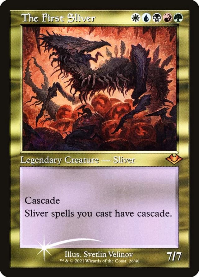 The First Sliver image