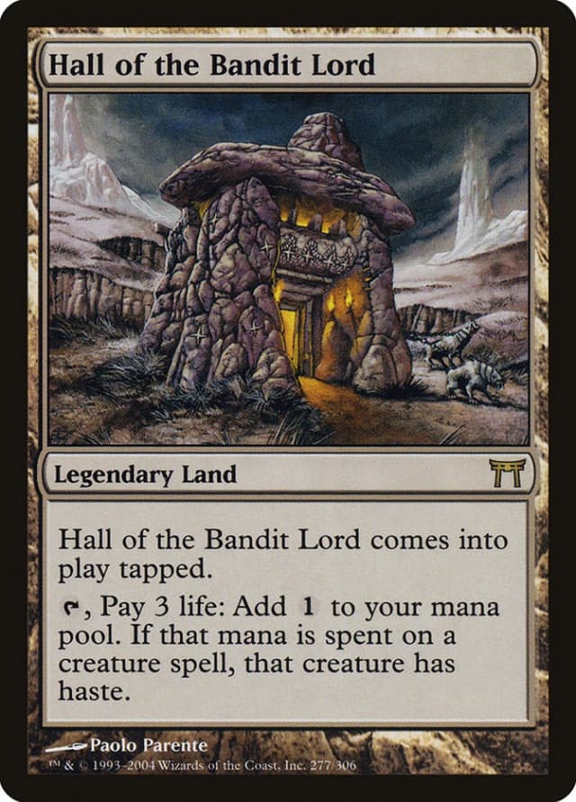 Hall of the Bandit Lord image