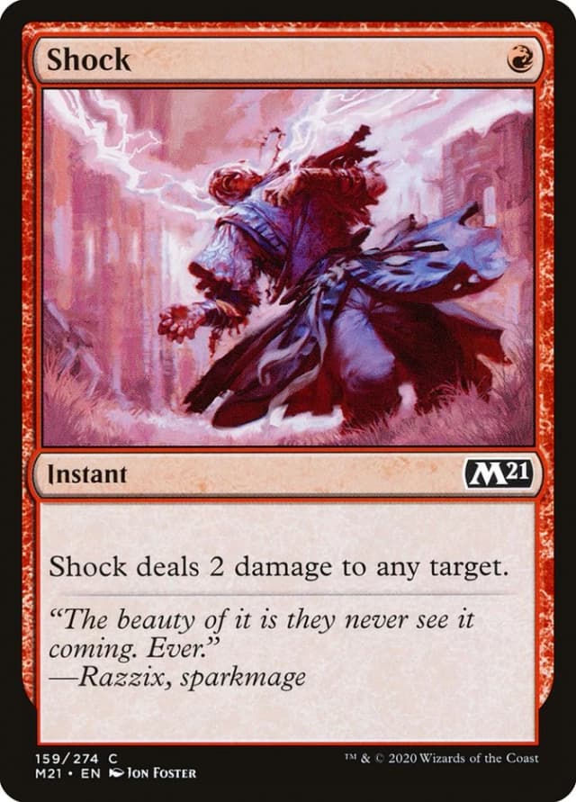 Shock image