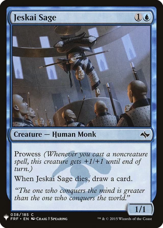 Jeskai Sage image