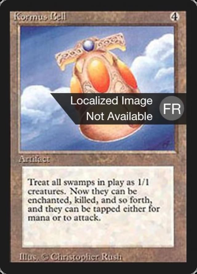 Kormus Bell image