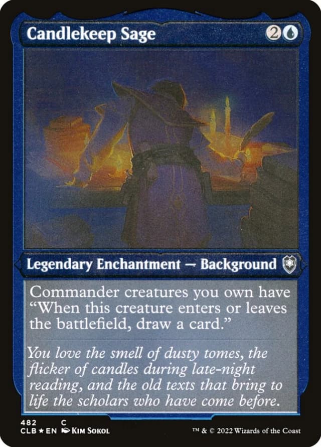 Candlekeep Sage image