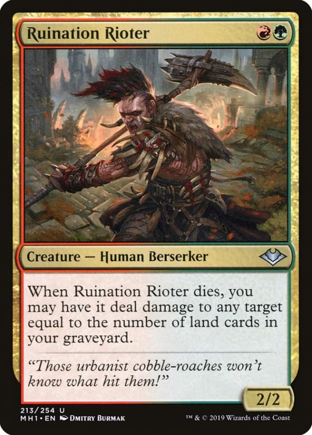 Ruination Rioter image