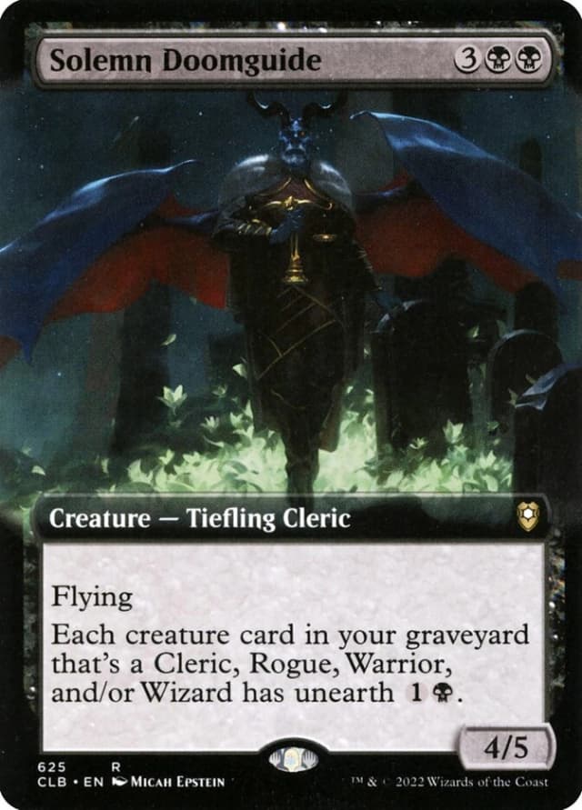 Solemn Doomguide image