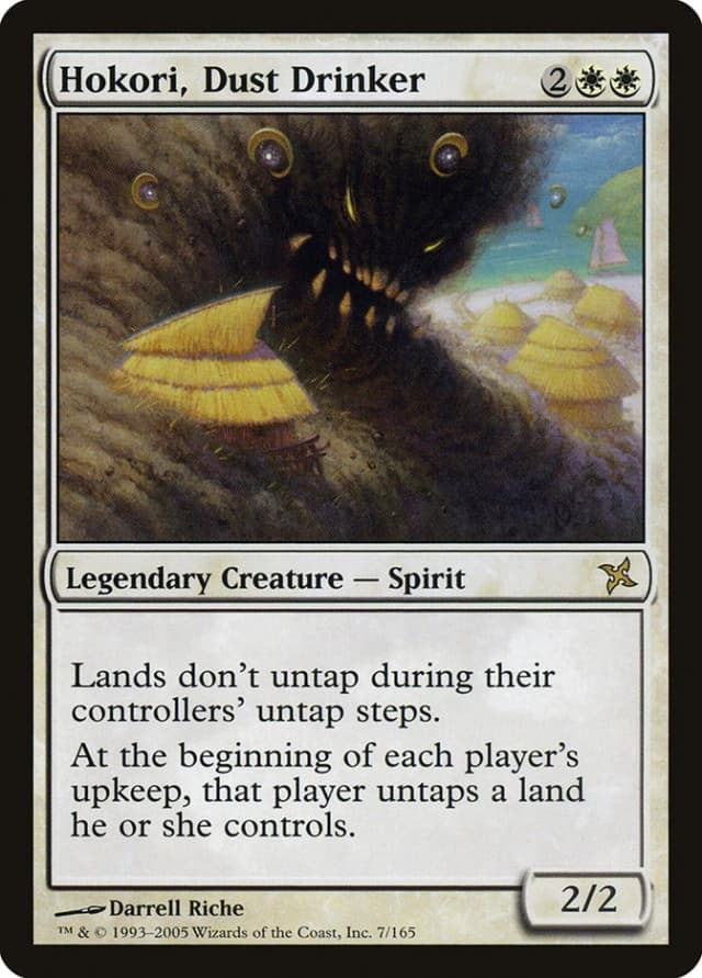 Hokori, Dust Drinker image
