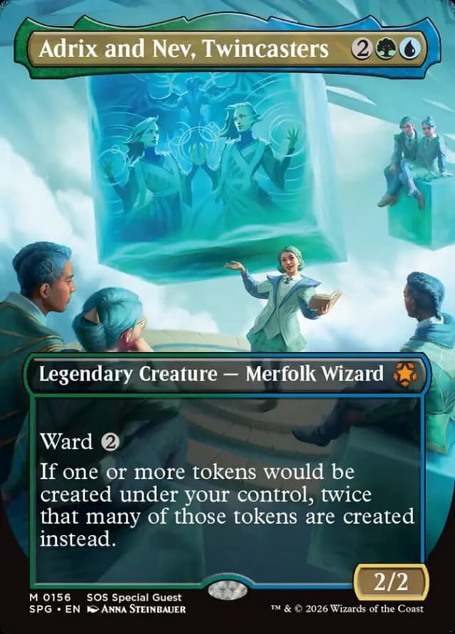 Adrix and Nev, Twincasters image