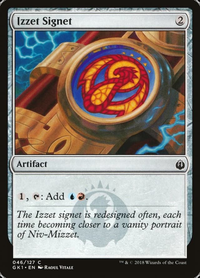 Izzet Signet image