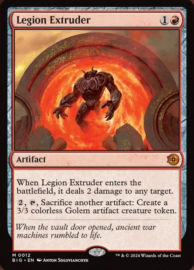 Legion Extruder image