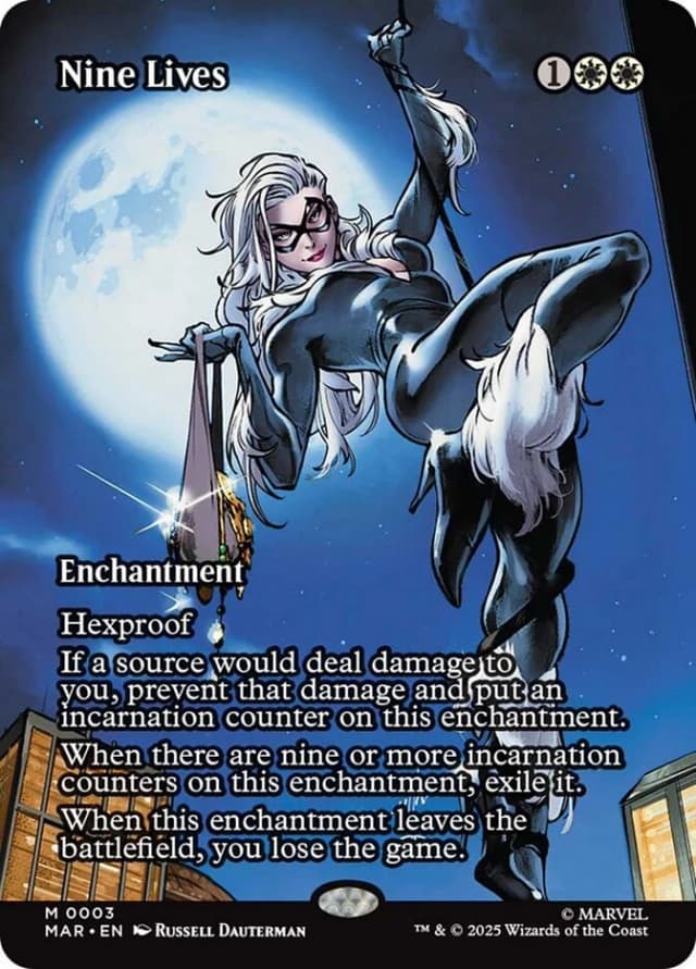 Nine Lives image