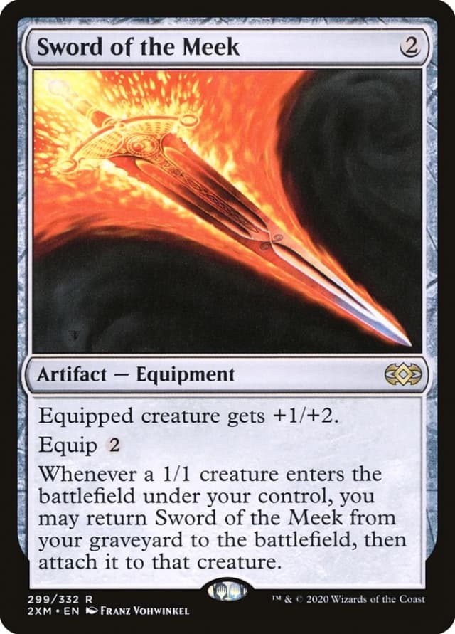 Sword of the Meek image