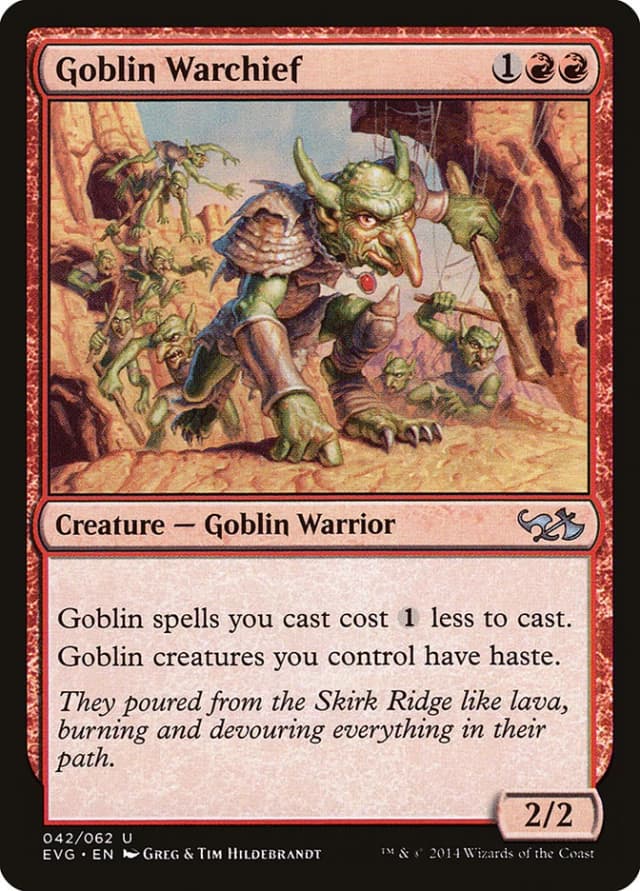 Goblin Warchief image