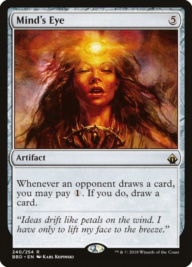 Mind's Eye image
